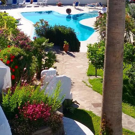 Hotel Parco Conte Casamicciola Terme Eksteriør bilde