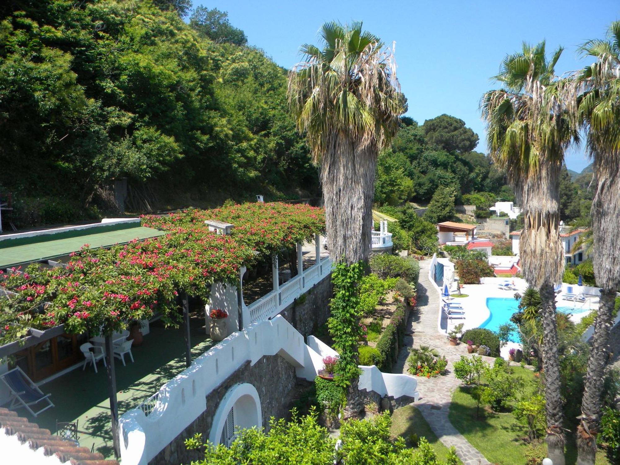 Hotel Parco Conte Casamicciola Terme Eksteriør bilde