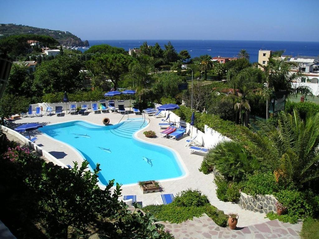 Hotel Parco Conte Casamicciola Terme Eksteriør bilde