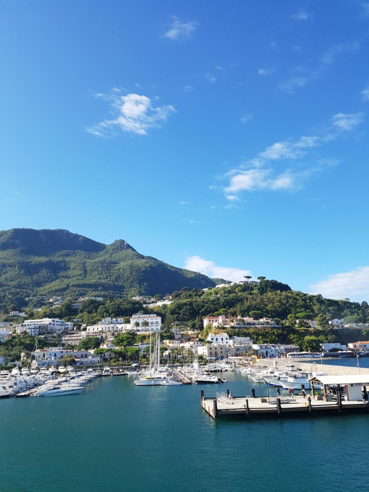 Hotel Parco Conte Casamicciola Terme Eksteriør bilde