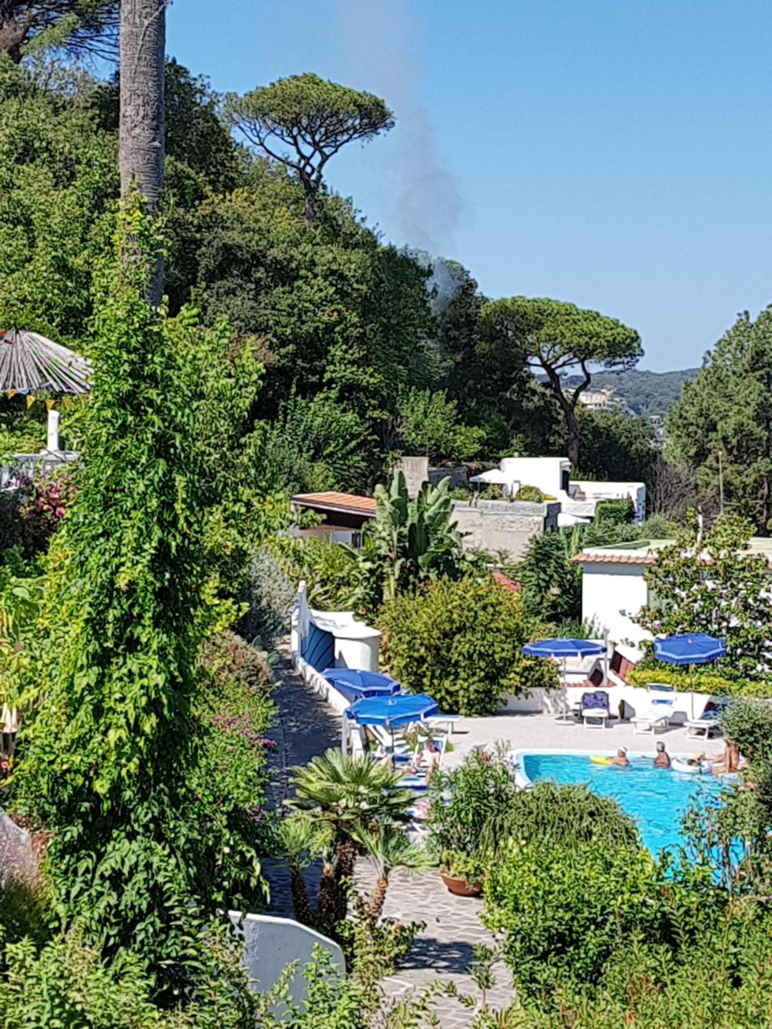 Hotel Parco Conte Casamicciola Terme Eksteriør bilde