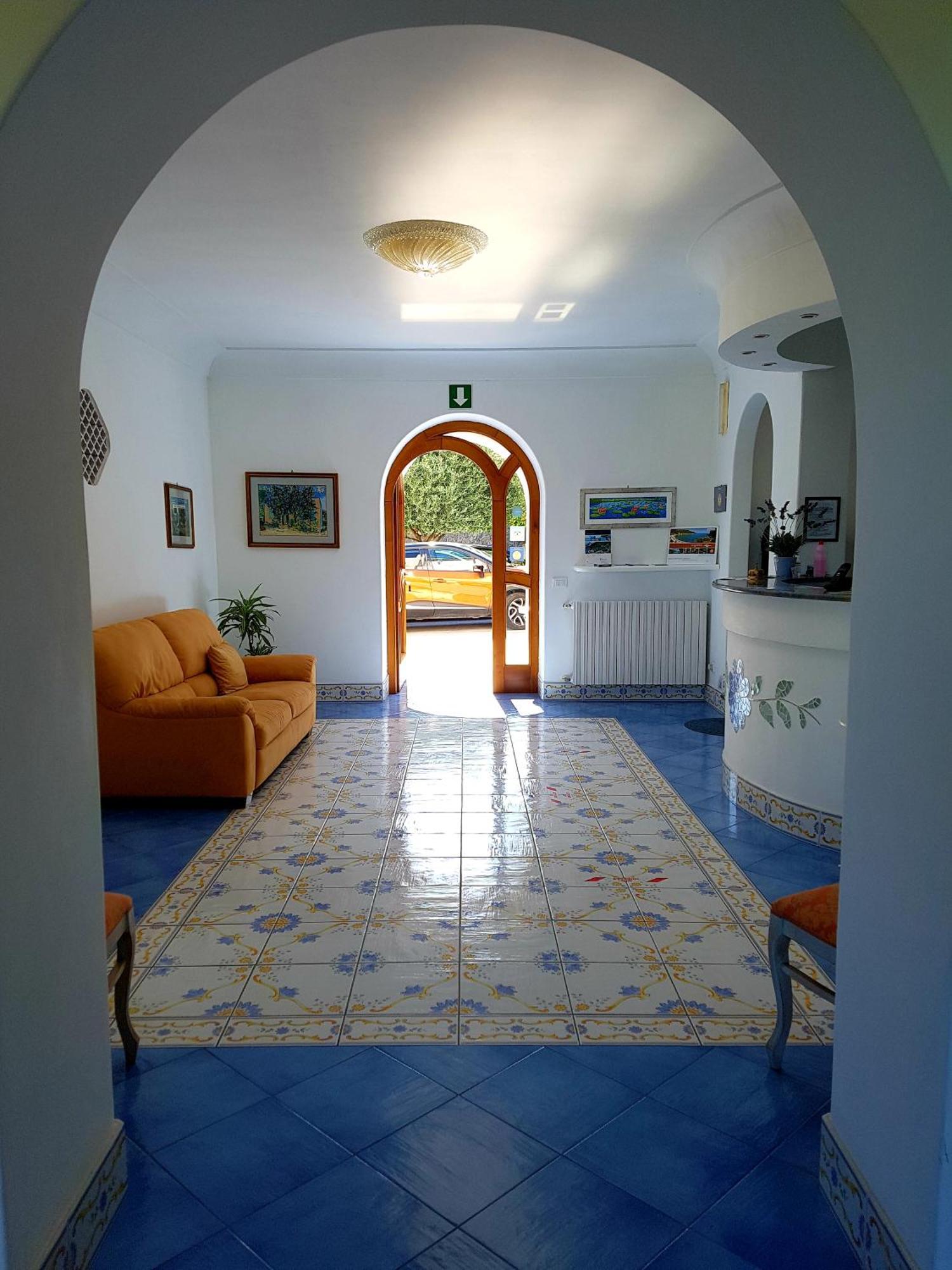 Hotel Parco Conte Casamicciola Terme Eksteriør bilde