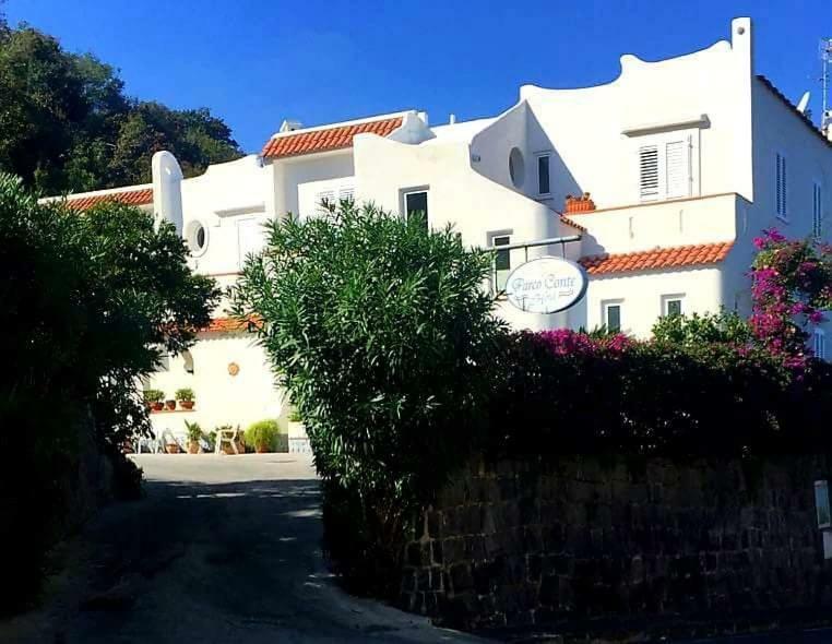 Hotel Parco Conte Casamicciola Terme Eksteriør bilde